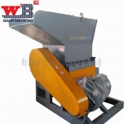 使用塑料破碎机破碎无纺布可用于塑料再生利用