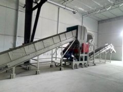 废旧洗衣机破碎机的选择及设备应用效果介绍