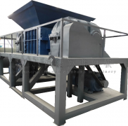 撕碎机如何提高大块物料粉碎效率